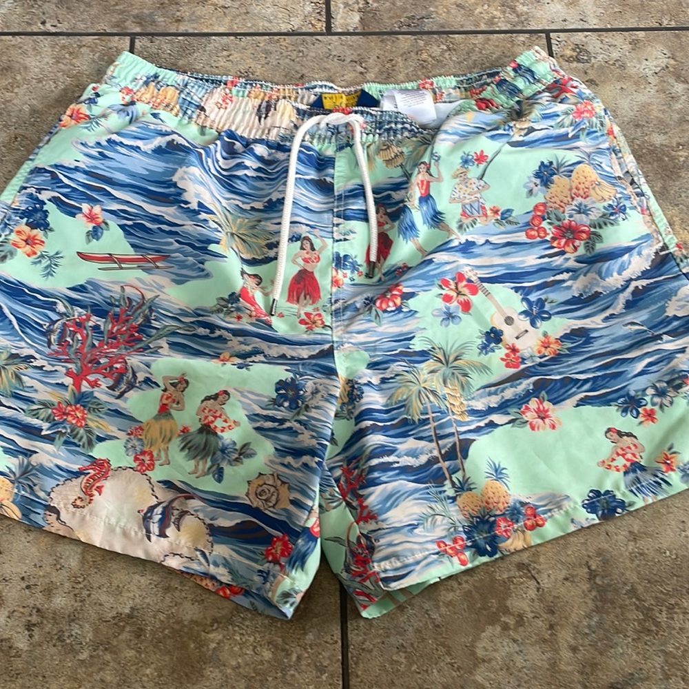 Polo Ralph Lauren swim trunks XXL NWOT lined